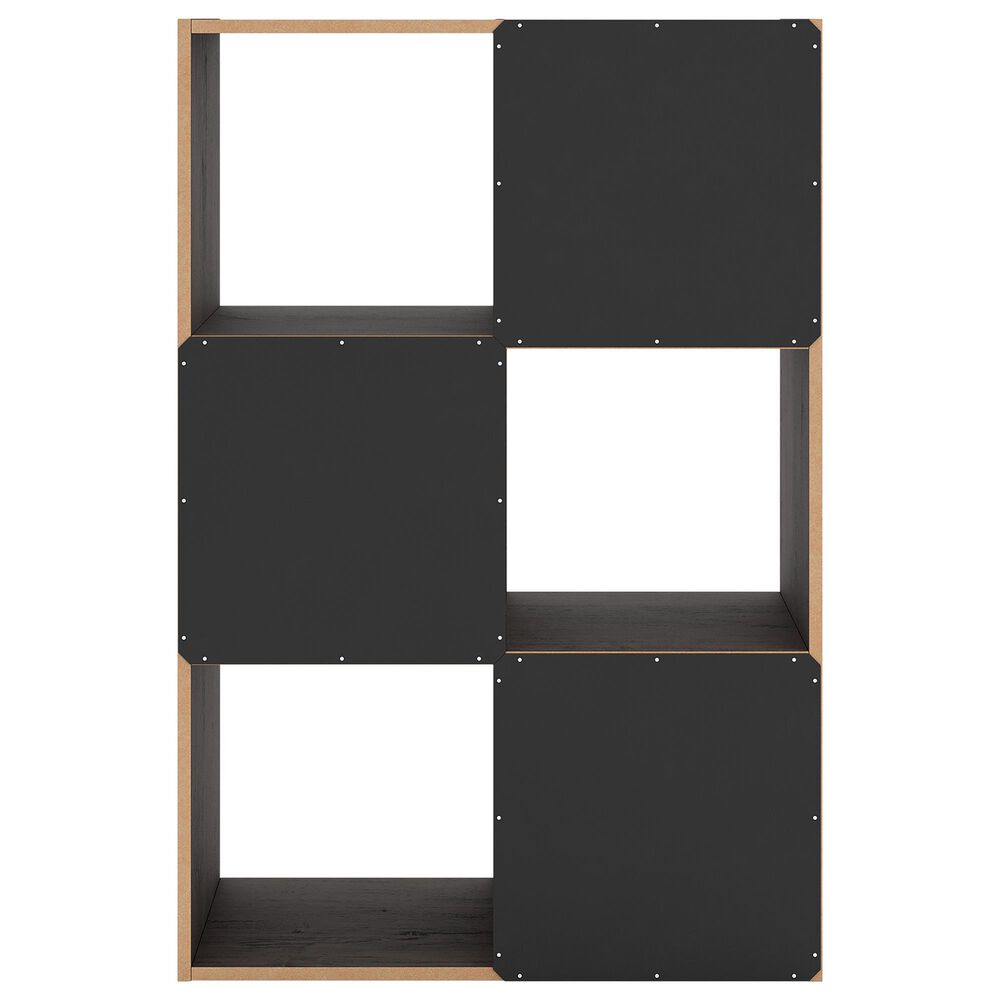 Ashley Piperton 6-Cube Organizer in Charcoal, , large