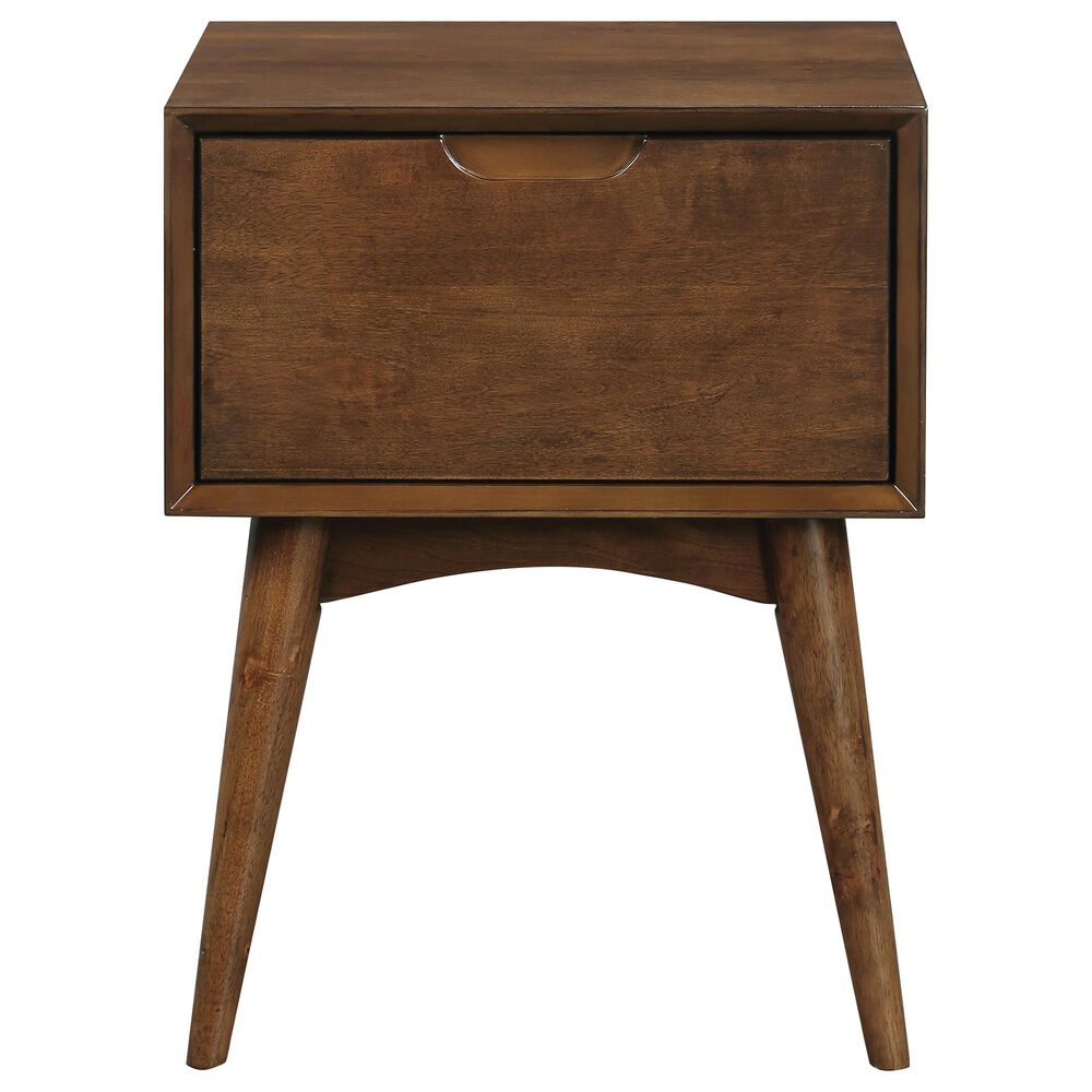 OSP Home Copenhagen Accent Table in Walnut, , large