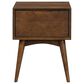 OSP Home Copenhagen Accent Table in Walnut, , large