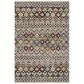 Safavieh Amsterdam AMS108G-4 4" x 6" Light Grey/Multi Area Rug, , large