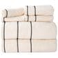 Timberlake Lavish Home 6-Piece Quick Dry Towel Set in Bone, , large