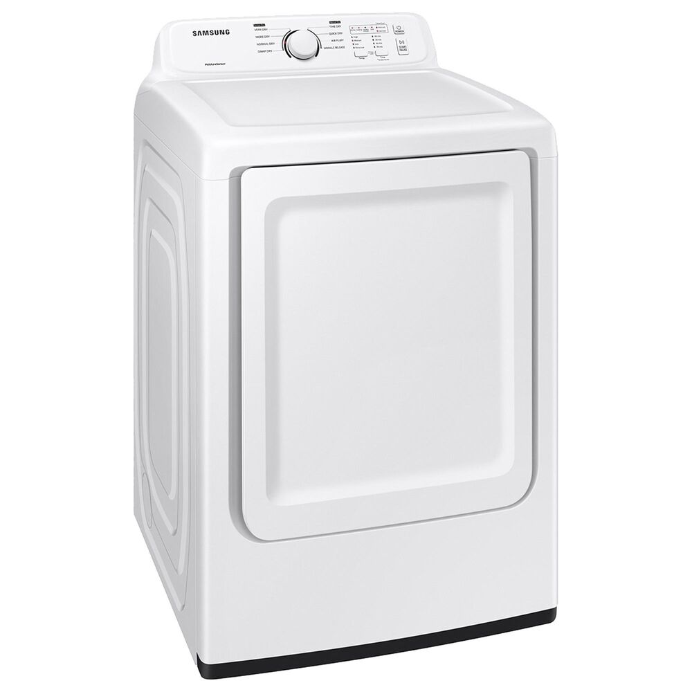 Samsung 7.2 Cu. Ft. Electric Dryer with Sensor Dry and 8 Drying Cycles in White, , large
