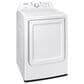 Samsung 7.2 Cu. Ft. Electric Dryer with Sensor Dry and 8 Drying Cycles in White, , large