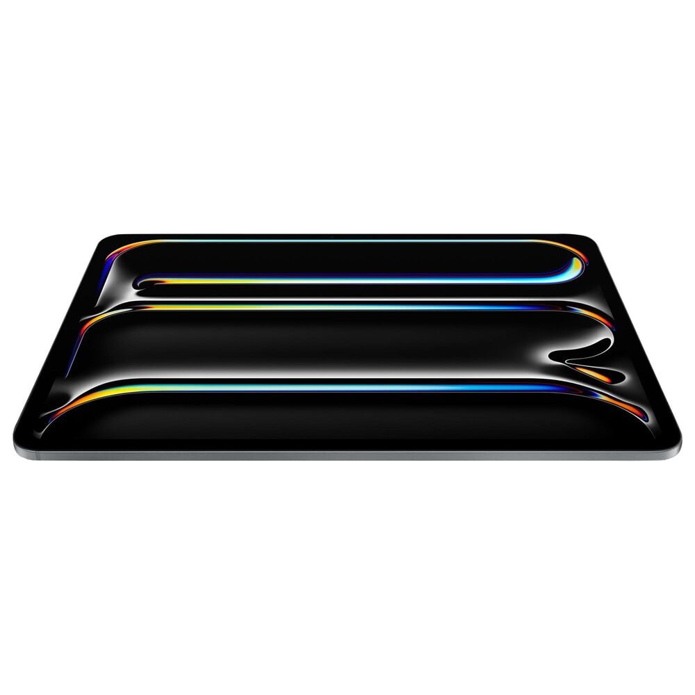 Apple 13" iPad Pro | Apple M5 Chip - Wi-Fi + Cellular 256GB with Standard Glass in Silver (latest Model) and 2-Year AppleCare+, , large