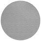 Dalyn Rug Company Hinton 8" Round Grey Indoor/Outdoor Area Rug, , large