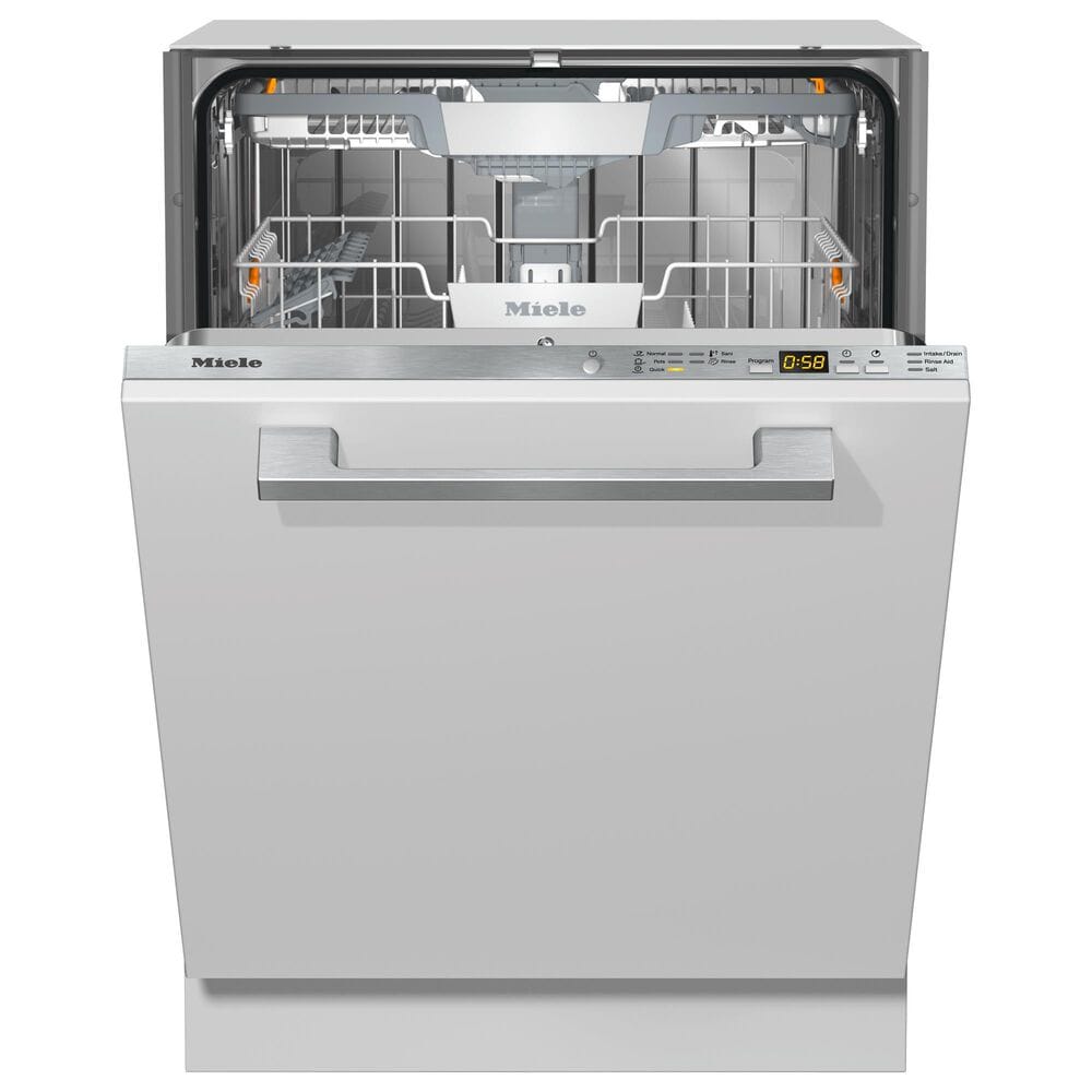 Miele 24" Active Plus Fully Integrated Built-In Dishwasher with AutoOpen in Panel Ready, , large