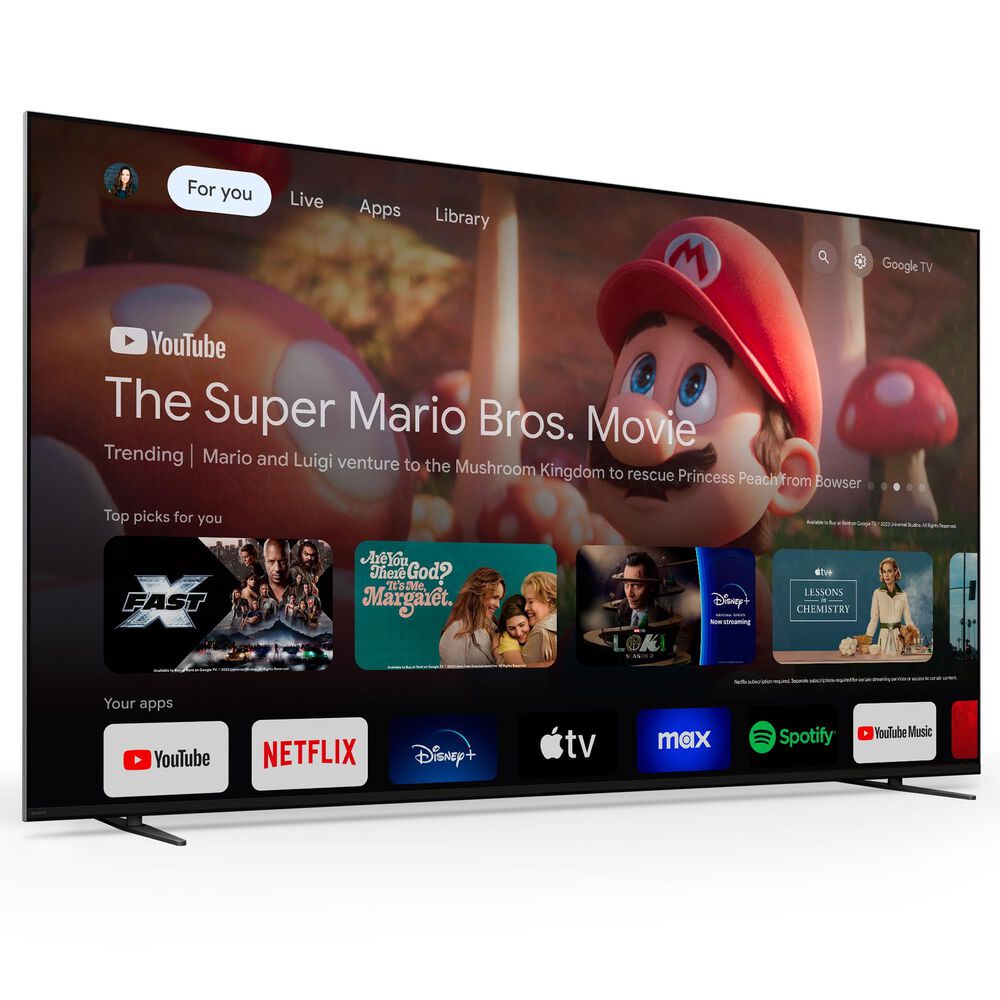 Sony 75&quot; BRAVIA 7 MINI LED QLED 4K HDR, , large