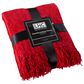 Timberlake LHC 60" x 70" Ultra Soft Chenille Throw in Vineyard Red, , large