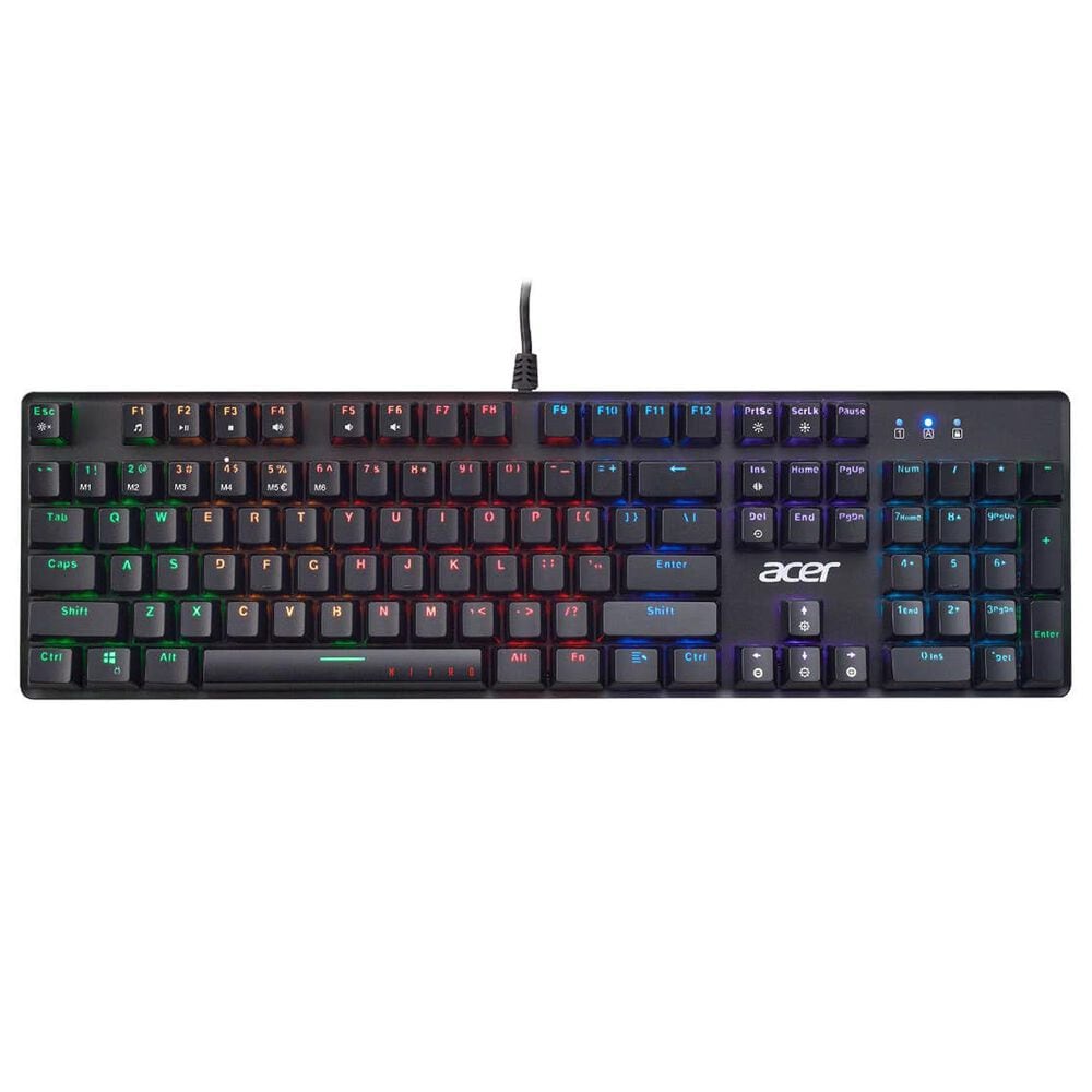 Acer Nitro Gen 2 Mechanical Gaming Keyboard in Black, , large