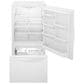 Whirlpool 19 Cu. Ft. Bottom-Freezer Refrigerator with SpillGuard Glass Shelves, , large