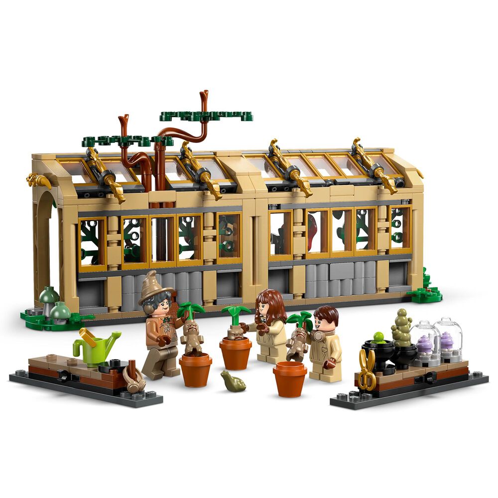 LEGO Harry Potter - Hogwarts Castle Herbology Class Building Set, , large