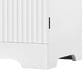 HOMLUX 72" Tall Arched Kitchen Pantry Cabinet in White, , large