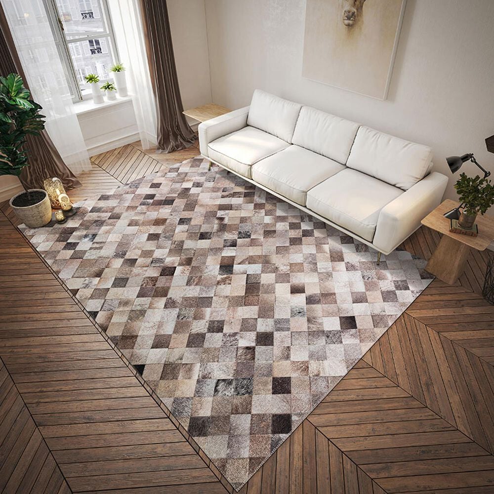 Dalyn Rug Company Durango SS2 8&#39; x 10&#39; Flannel Indoor/Outdoor Area Rug, , large