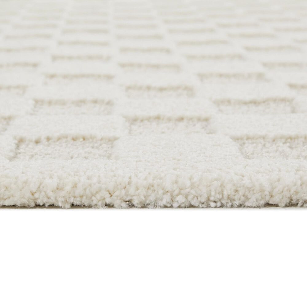 Balta Rugs Coveney Cream 5' 3" x 7' Area Rug, , large