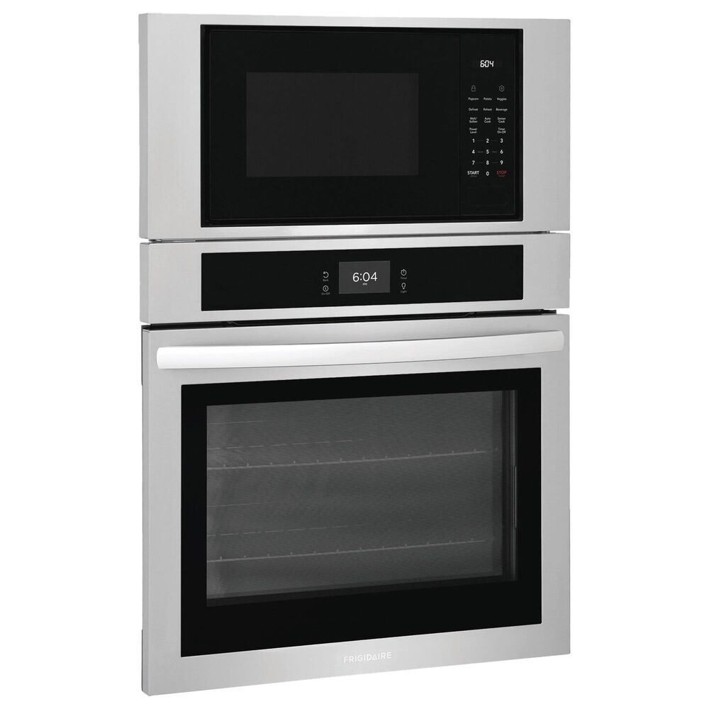 Frigidaire 30&quot; Microwave Combination Wall Oven in Stainless Steel, , large