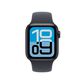 Apple Watch SE 3 (GPS) 40mm Midnight Aluminum Case with Midnight Sport Band - S/M - Midnight - (2025)(Pre-Order), , large