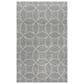 RIZZY Harmony  5" x 7"6" Gray Area Rug, , large