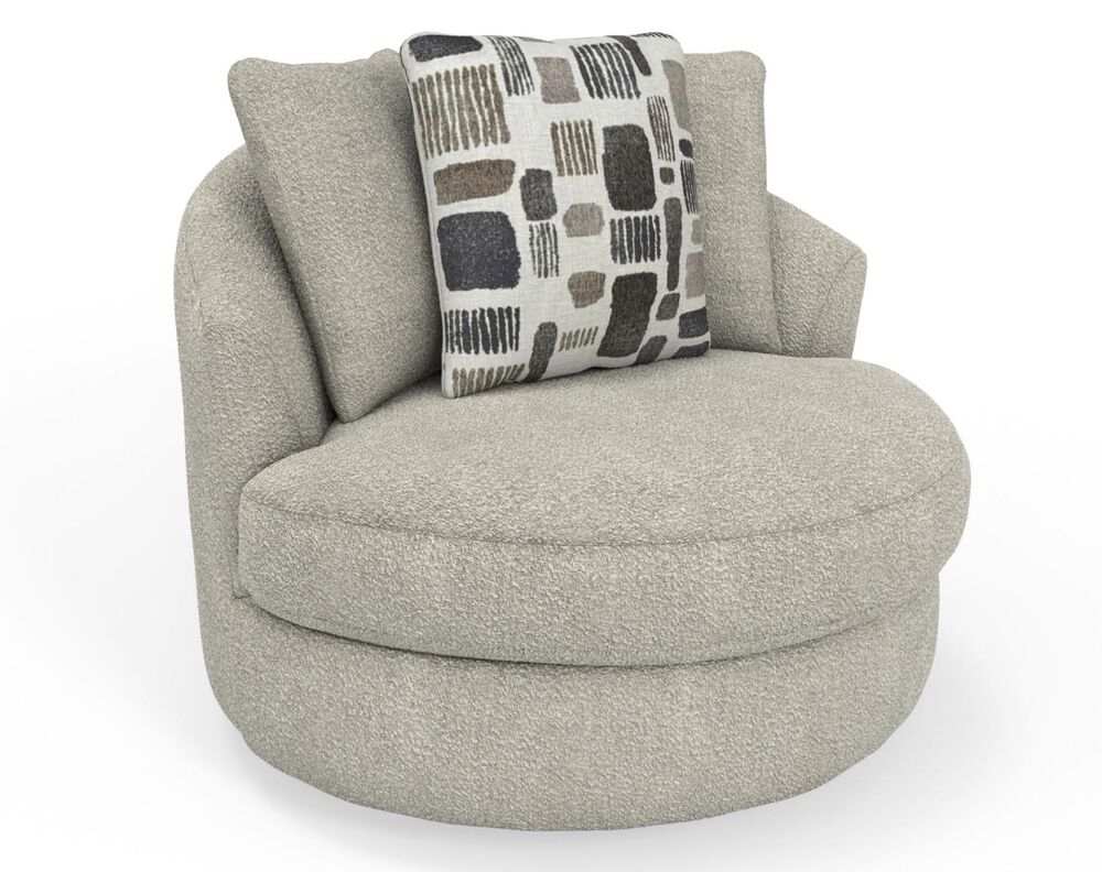 Henderson Pompei Accent Chair in Tatum Pearl, , large