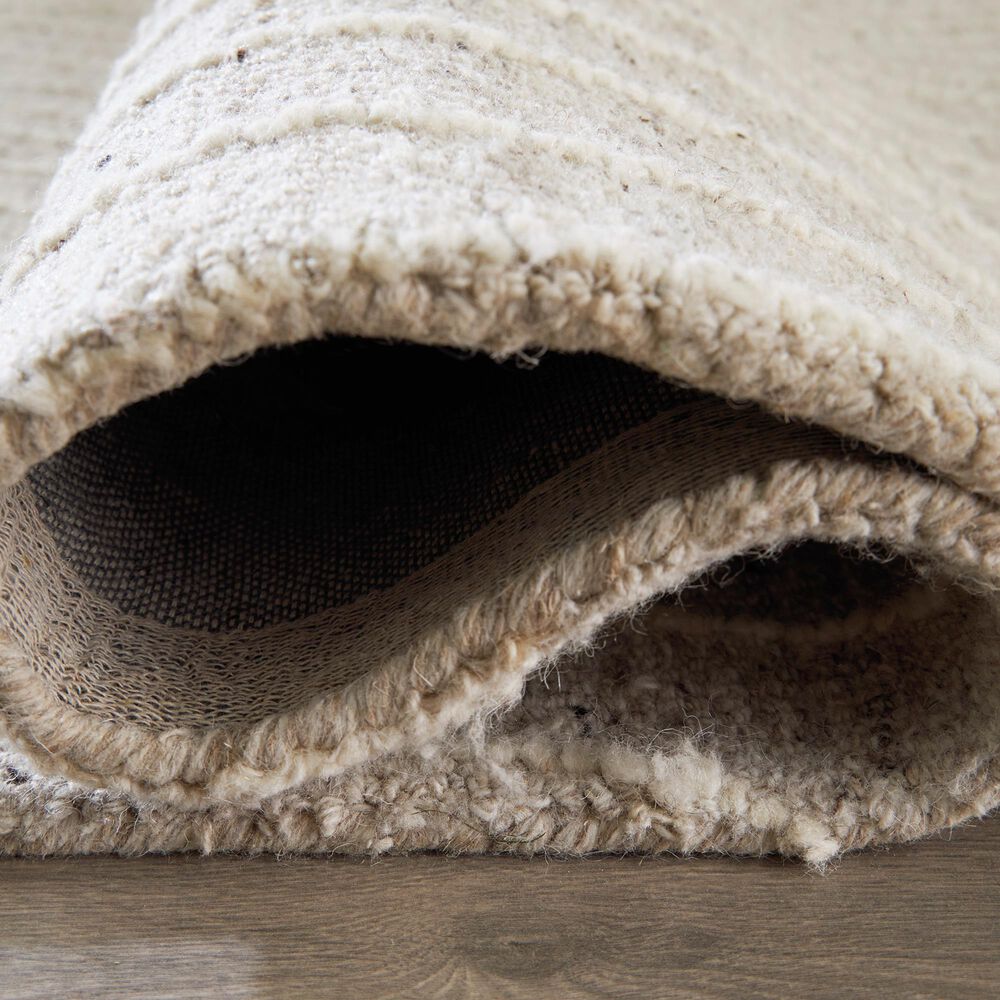 Ashley Varahill 5&#39; x 7&#39; Gray and Ivory Area Rug, , large