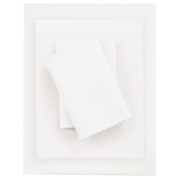 Hampton Park Tencel Lyocell 3-Piece Twin Sheet Set in White, , large