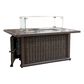 Venture South Hampton Rectangular Fire Pit in Mixed Black and Brown, , large