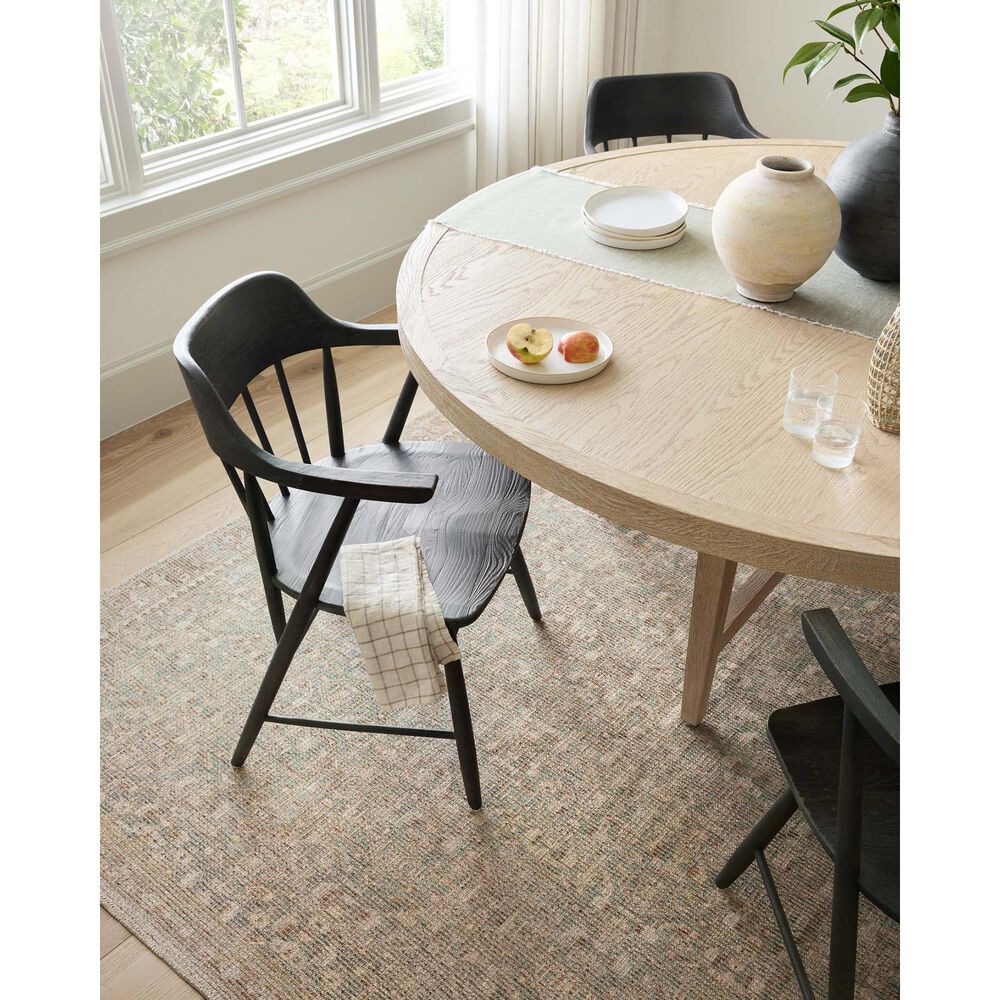 Angela Rose Aubrey 7&#39;6&quot; x 9&#39;6&quot; Sage and Bark Area Rug, , large