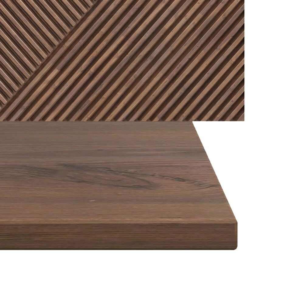 James Martin Vanities Marcello 48" Single Bathroom Vanity in Chestnut with 3 cm Ethereal Noctis Quartz Top, Rectangular Sink and FreePower Wireless Charger, , large