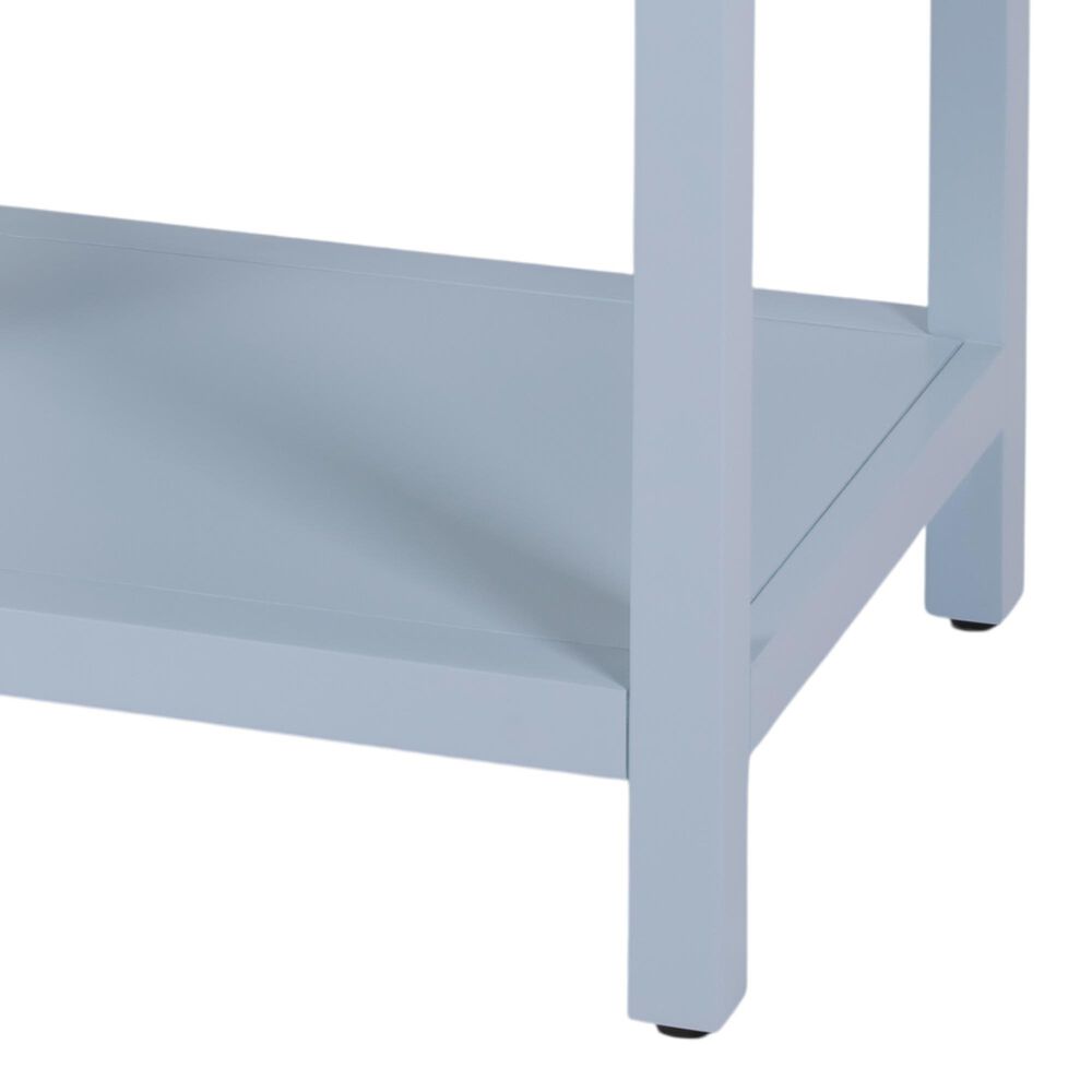 Butler Specialty Company Nora 1-Drawer 30" Nightstand in Light Blue, , large