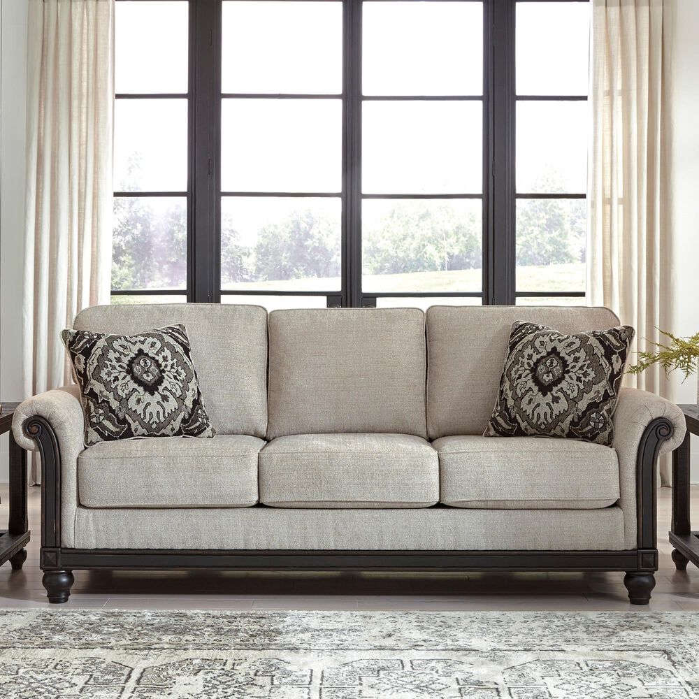 Signature Design by Ashley Benbrook Sofa in Ash, , large
