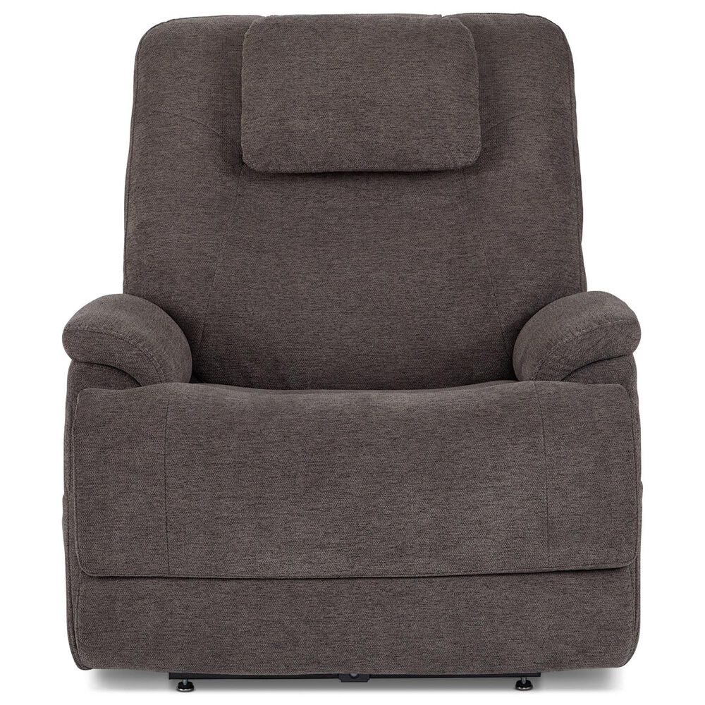 Flexsteel Industries Inc Zecliner Power Lift Recliner in Umber, , large