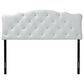 Baxton Studio Rita Full Panel Headboard in Black, , large