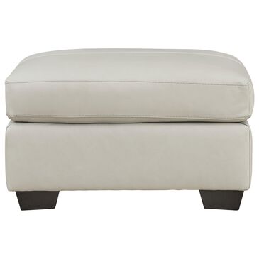 Signature Design by Ashley Belziani Ottoman in Coconut, , large