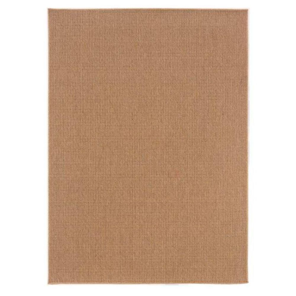 Oriental Weavers Karavia 2067X 7&#39;10&quot; Round Beige Area Rug, , large