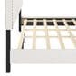 HOMLUX Nadia King Platform Bed Frame in Gray, , large
