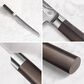 Cangshan Haku 9" Bread Knife in Brown, , large