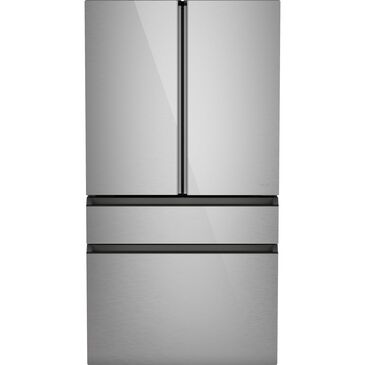 Cafe 23.2 Cu. Ft. Smart Counter-Depth 4-Door French-Door Refrigerator in Platinum Glass With Dual-Dispense AutoFill Pitcher, , large
