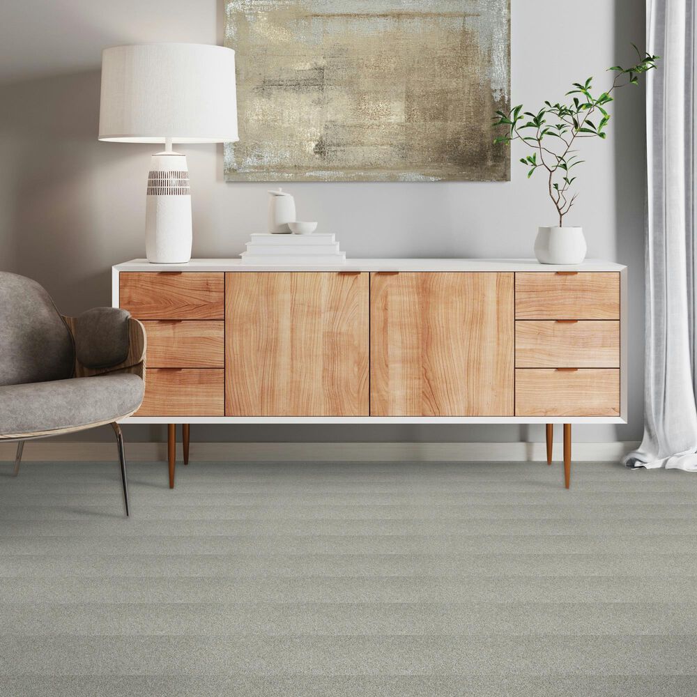 Mohawk Fine Heritage Carpet in Winter Sky, , large