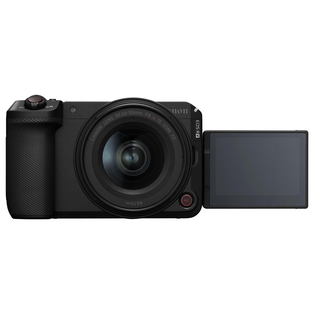 Canon EOS R6 V Mirrorless Digital Camera with RF 20-50mm F4 L IS USM PZ Lens Kit in Black, , large