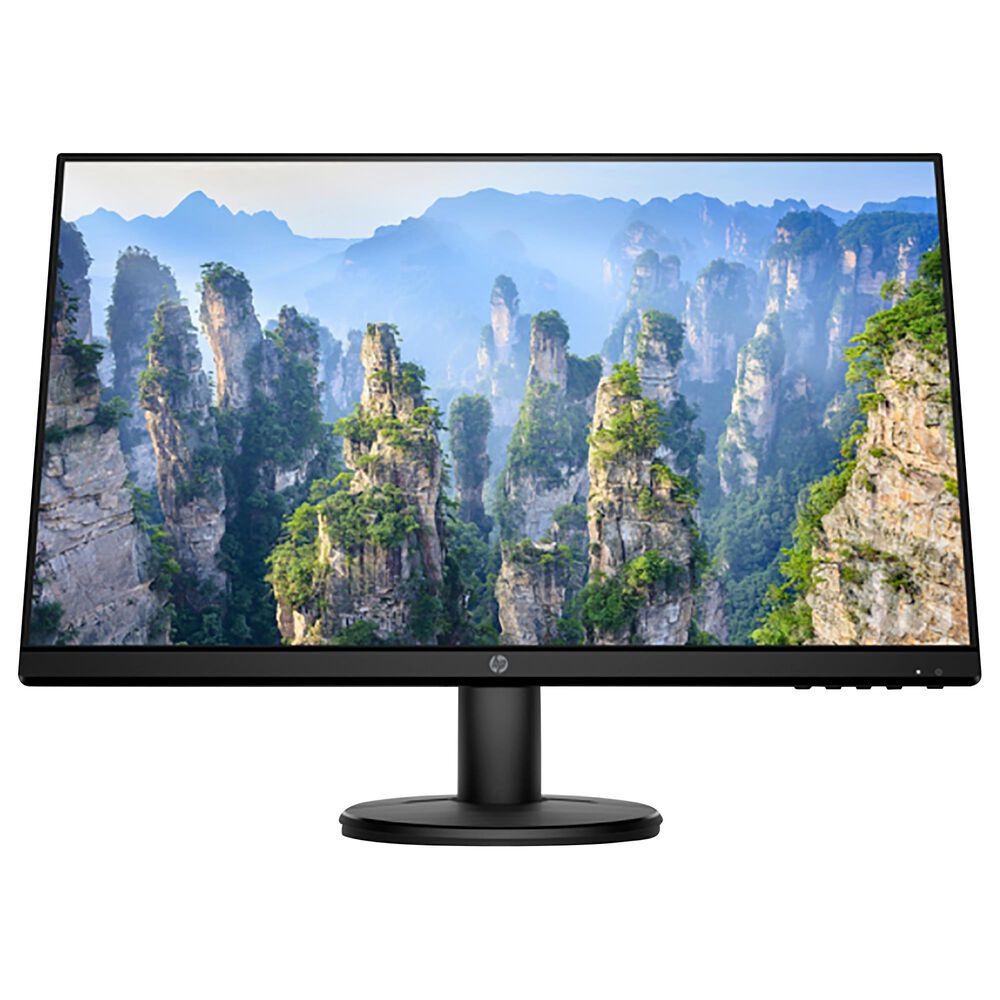 HP 23.8" Full HD Computer Monitor in Black, , large