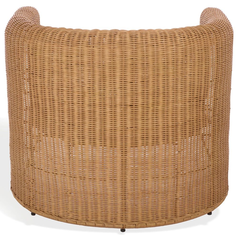 Safavieh O'Reilly Accent Chair in White, , large