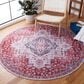 Safavieh Serapi SEP563 6"7" Round Rust and Ivory Area Rug, , large