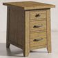 Waltham Telluride Chairside Table in Golden Brown, , large