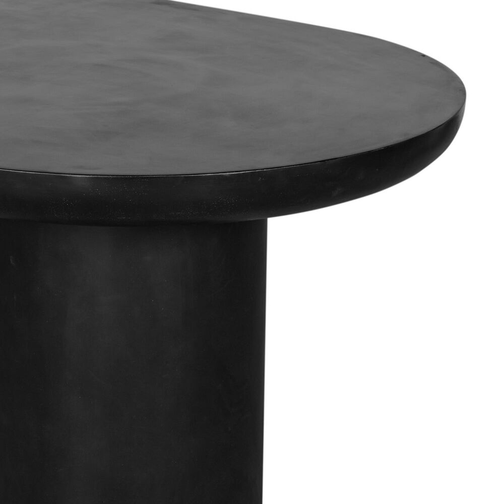 Moe&#39;s Home Collection Rocca Dining Table in Black - Table Only, , large