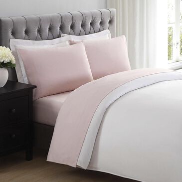 Pem America Truly Soft Everyday 4-Piece King Sheet Set in Blush, , large