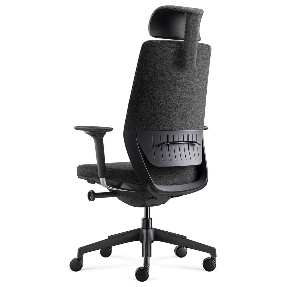 BDI Coda Task Chair in Black, , large