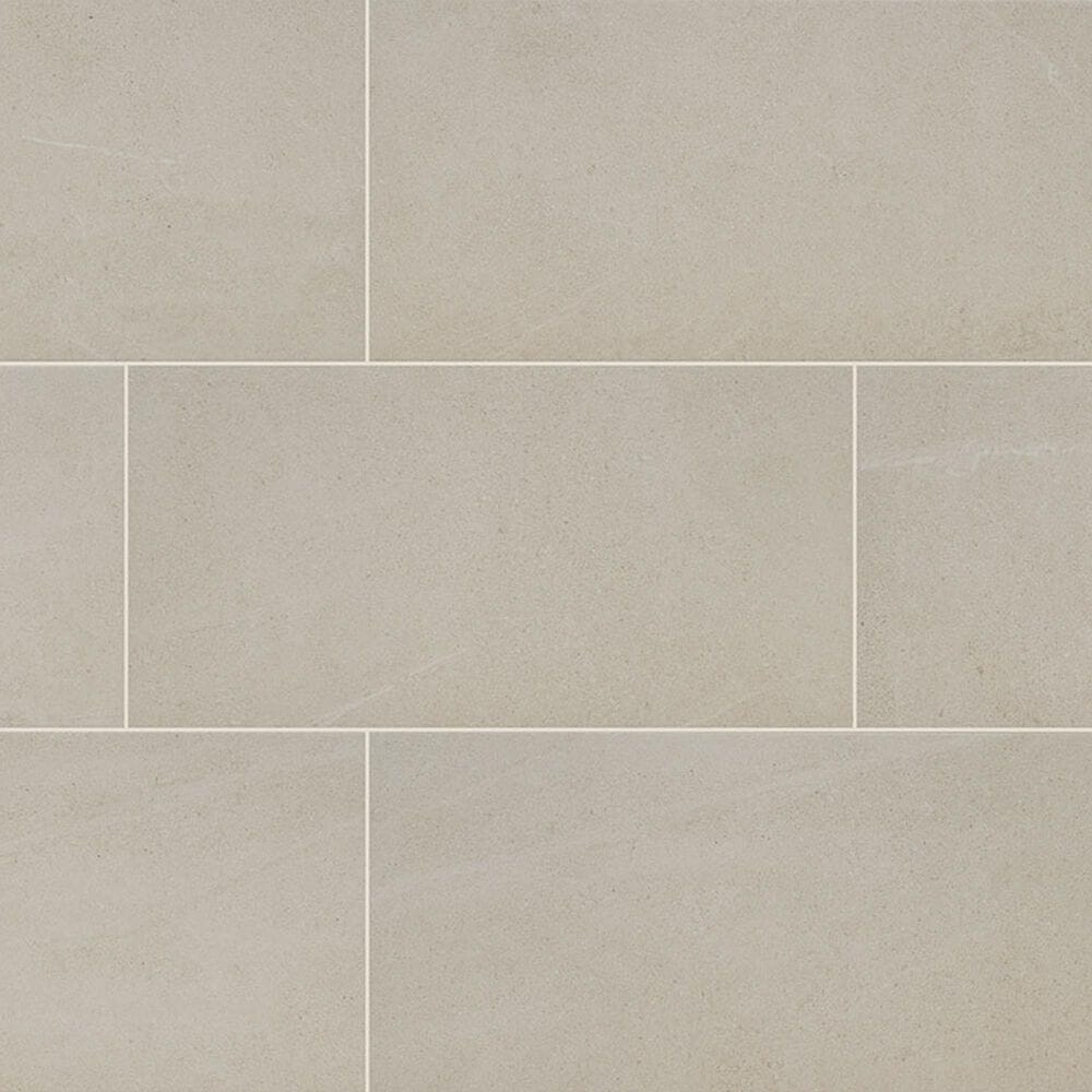 MS International Traktion Maven Ivory 12" x 24" Porcelain Tile, , large