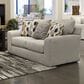 Catnapper Hooten Stationary Loveseat in Nickel, , large