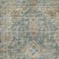 Dalyn Rug Company Tuscany 2"6" x 10" Teal Indoor/Outdoor Runner, , large