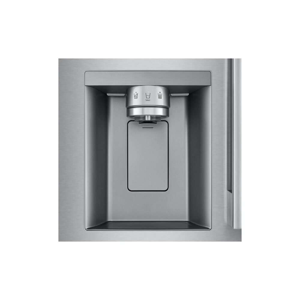 LG 24.5 Cu. Ft. 3-Door French Door Refrigerator in Stainless Steel, , large