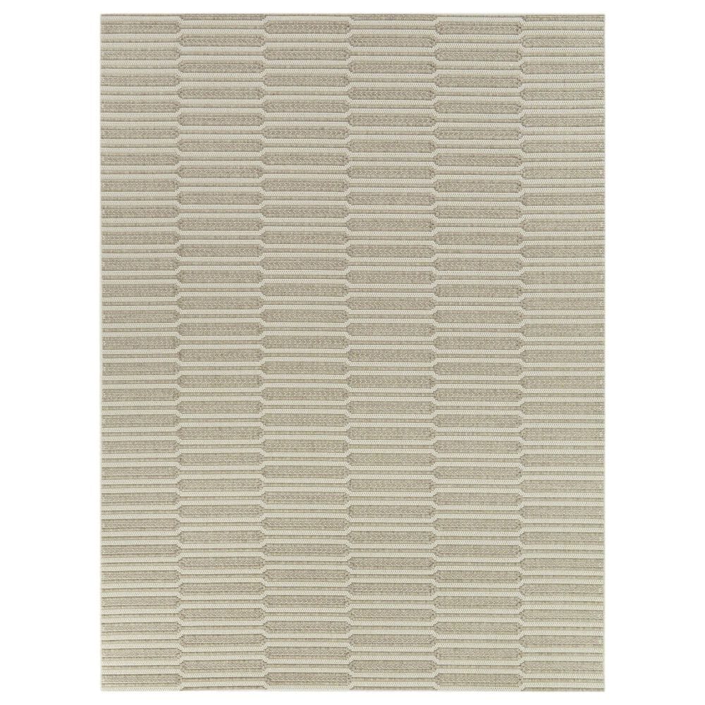 Balta Rugs Marcelo 5"3" x 7" Ivory Indoor/Outdoor Area Rug, , large